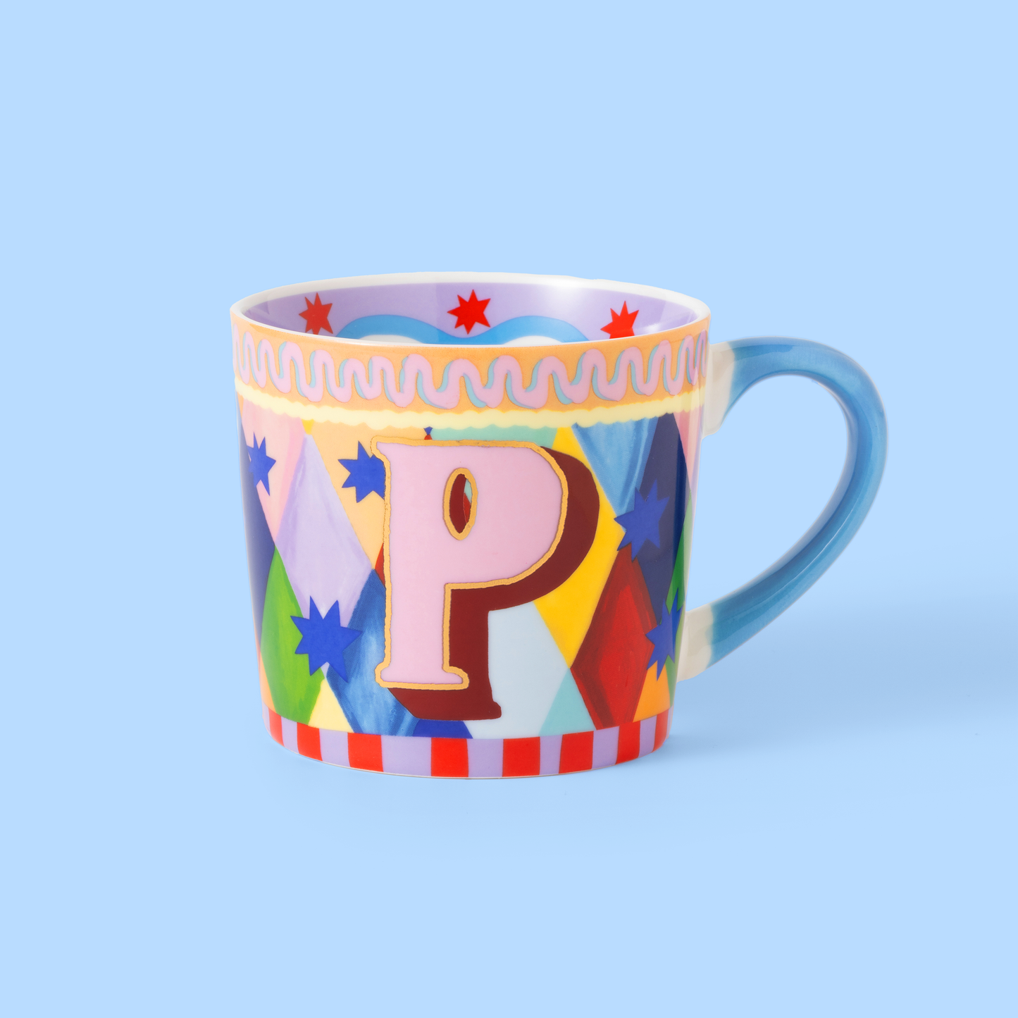 Alphabet Mug