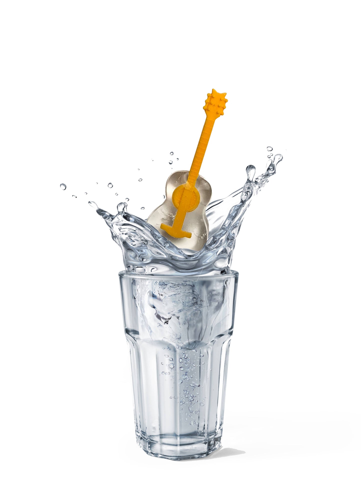 Moules à glaçons Guitare Rockin'