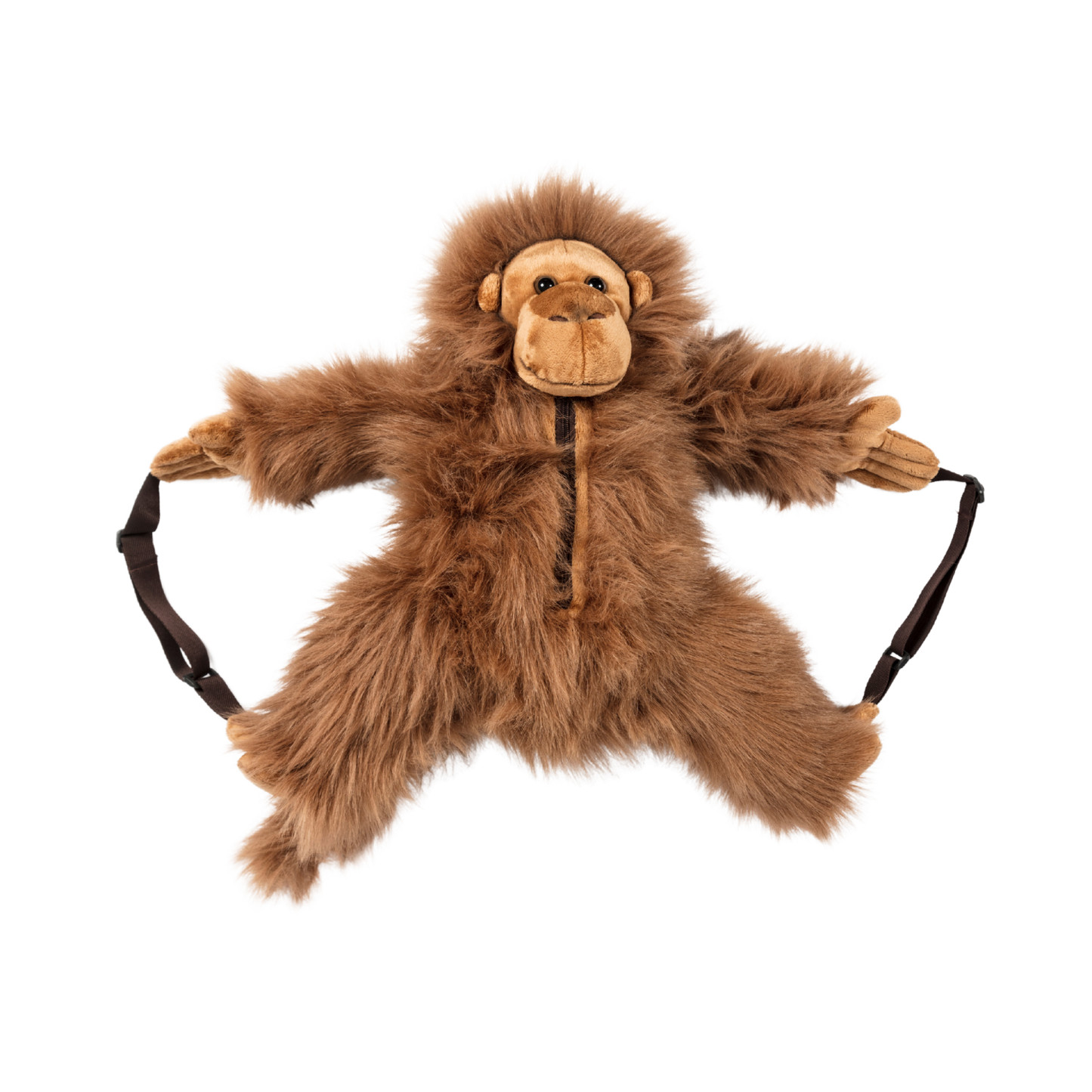 Sac à dos peluche enfant singe - Wild & Soft
