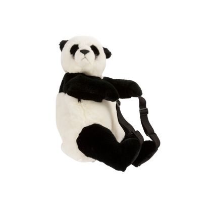 Sac à dos peluche enfant panda - Wild & Soft