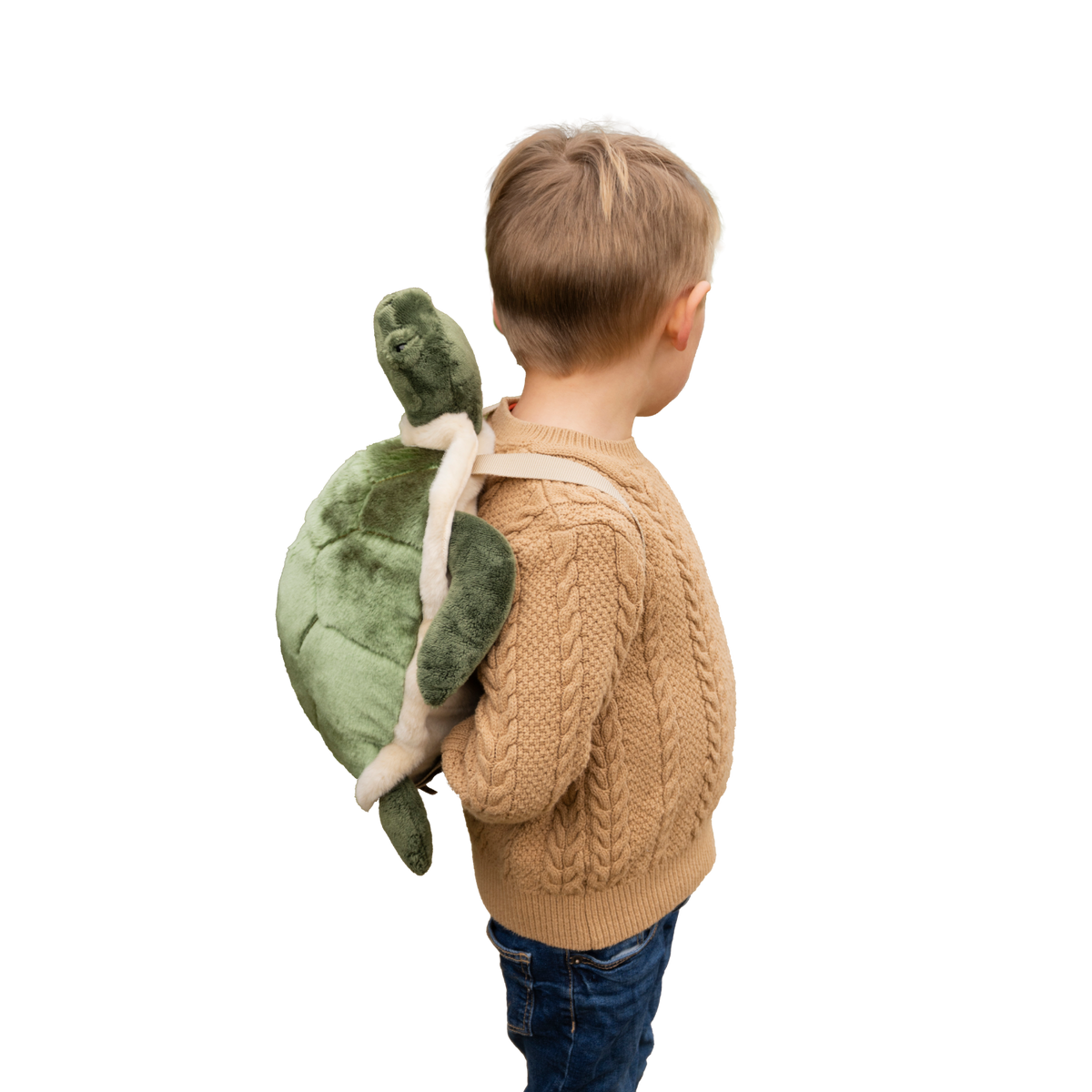 Sac à dos peluche enfant tortue