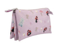 Trousse à 3 Compartiments Fille Fantastique