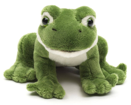 Peluche Grenouille Verte assise