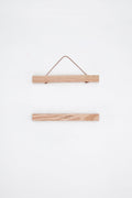 Oak Wooden Magnetic Hanger for Posters