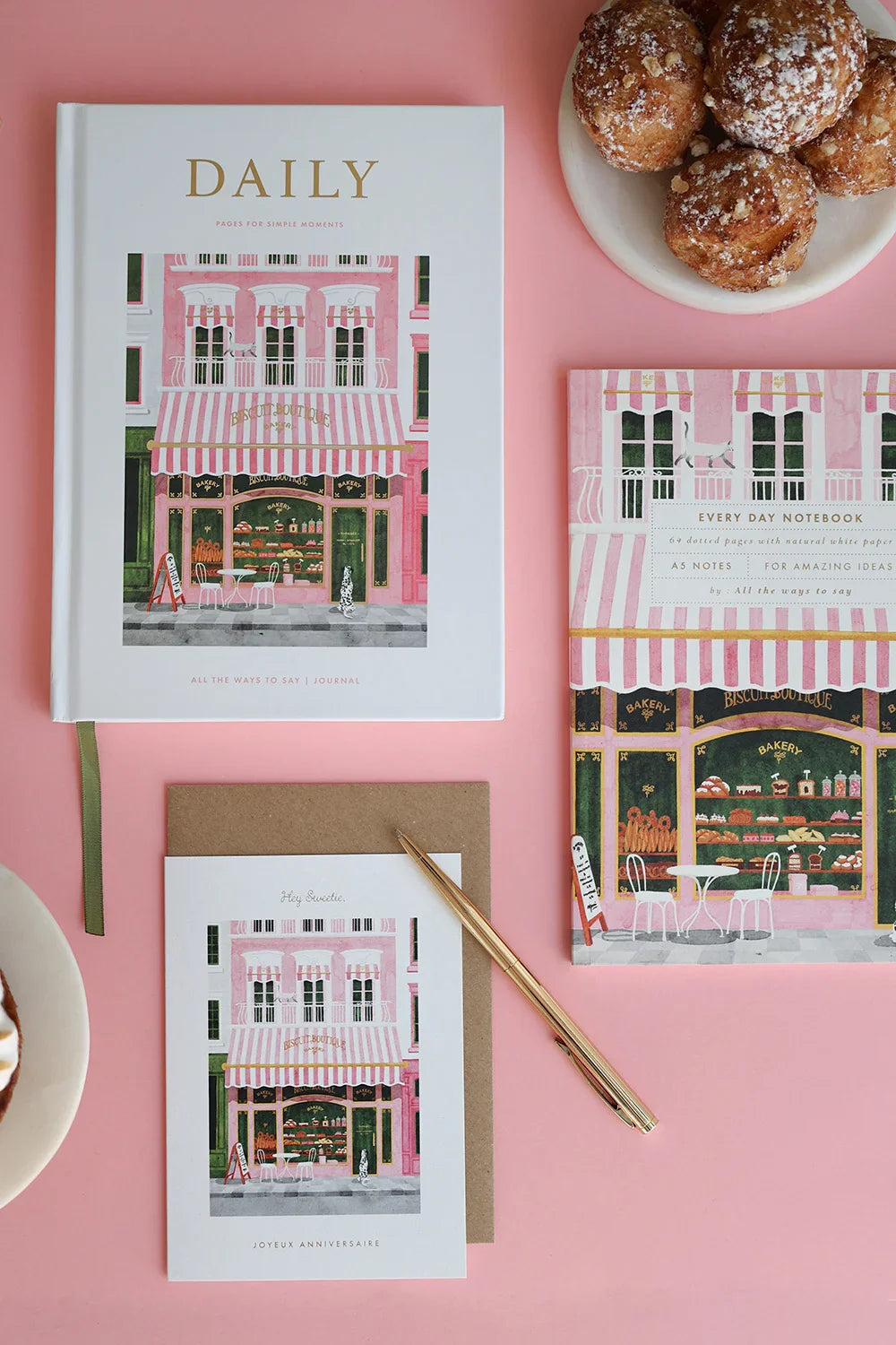 Bakery - Notebook A5