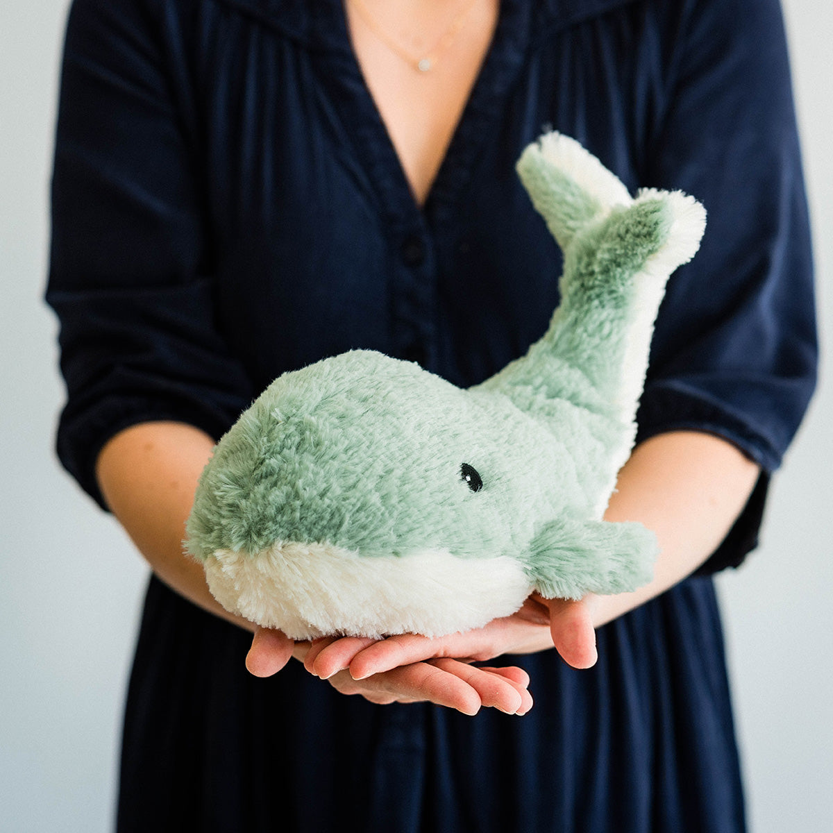 Warmies Whale Pluche Warmwaterkruik