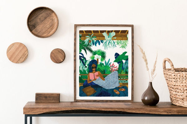 Chill book - Affiche