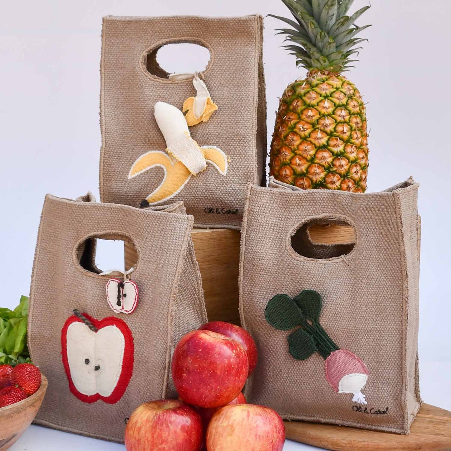 Ana Banana Lunch Bag