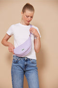 Andrea Lilac Fanny Pack