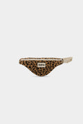 Augustin Cinnamon Leopard Kids' Fanny Pack
