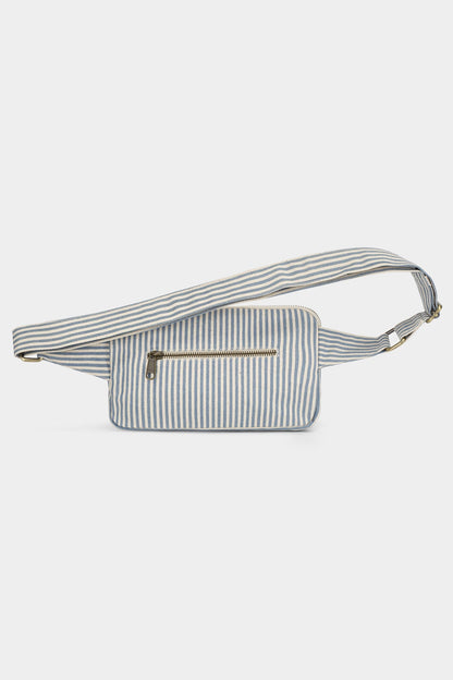 Sac banane Harry Rayures bleu
