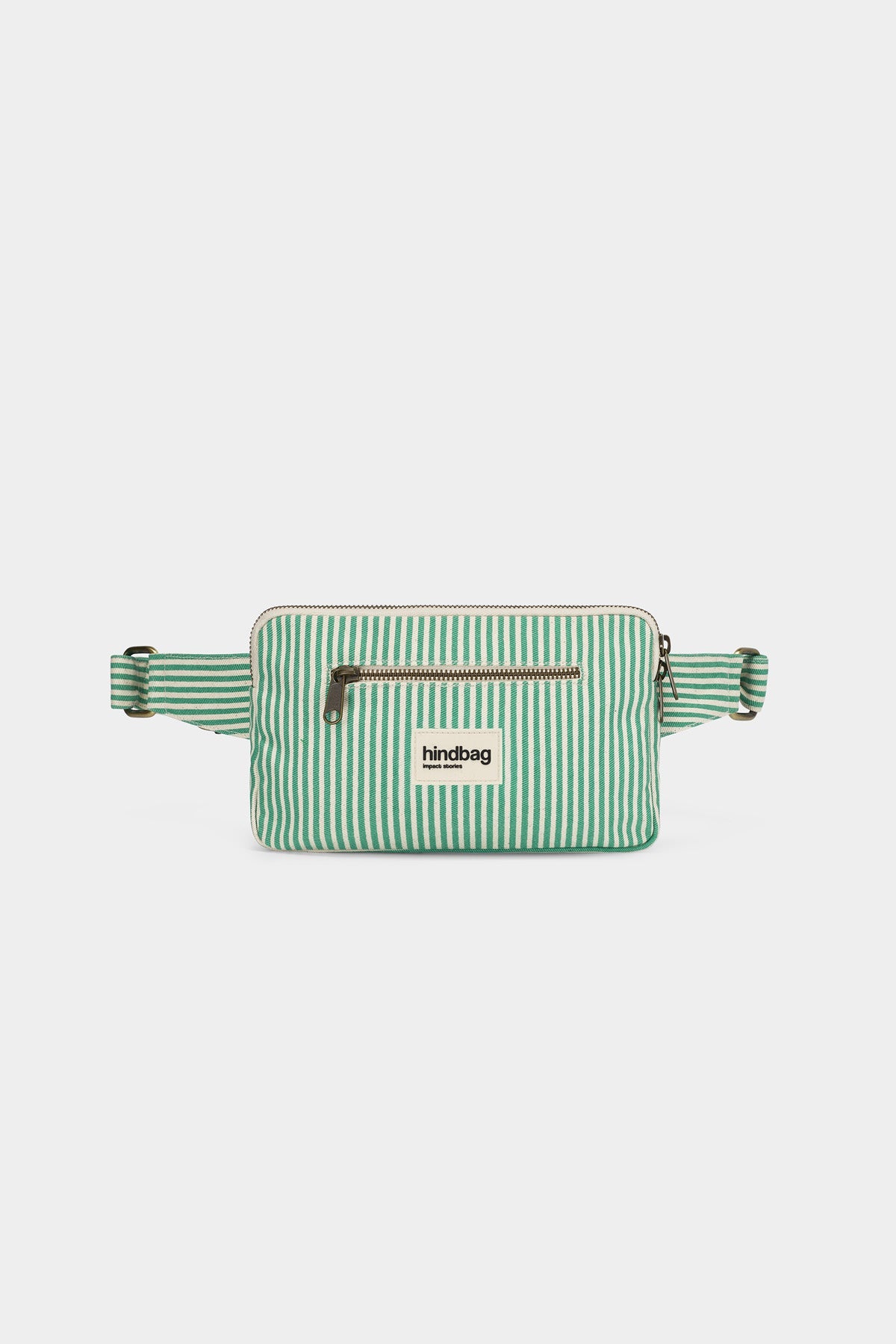 Sac banane Harry Rayures vert