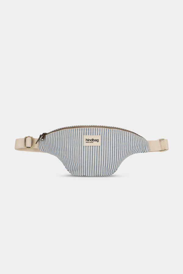 Sac banane Olivia Rayures bleu