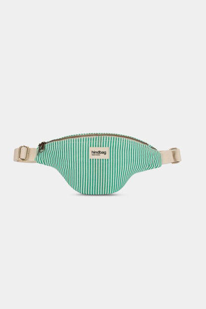 Sac banane Olivia Rayures vert