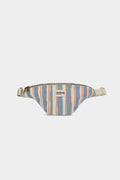 Olivia Striped Orange and Blue Fanny Pack