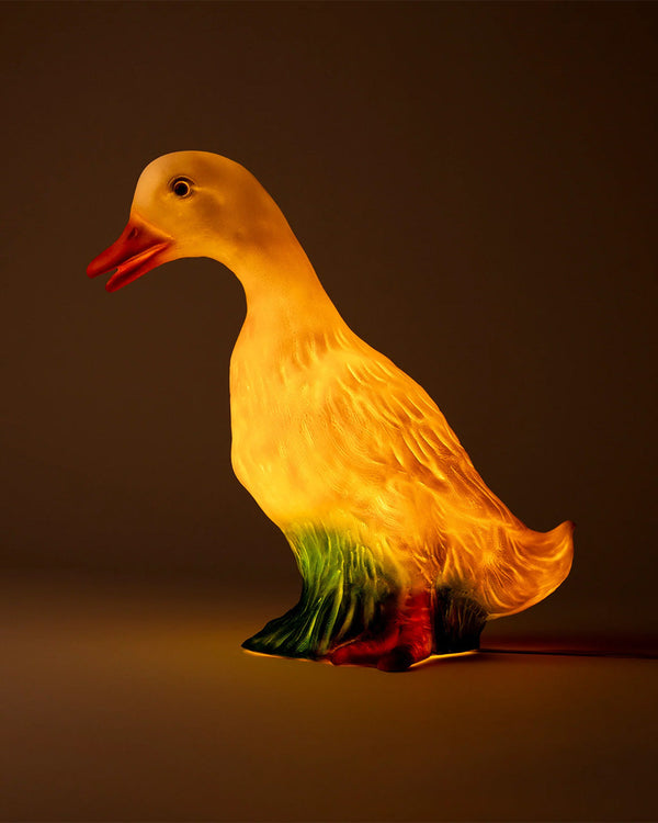 Lampe Canard Blanc