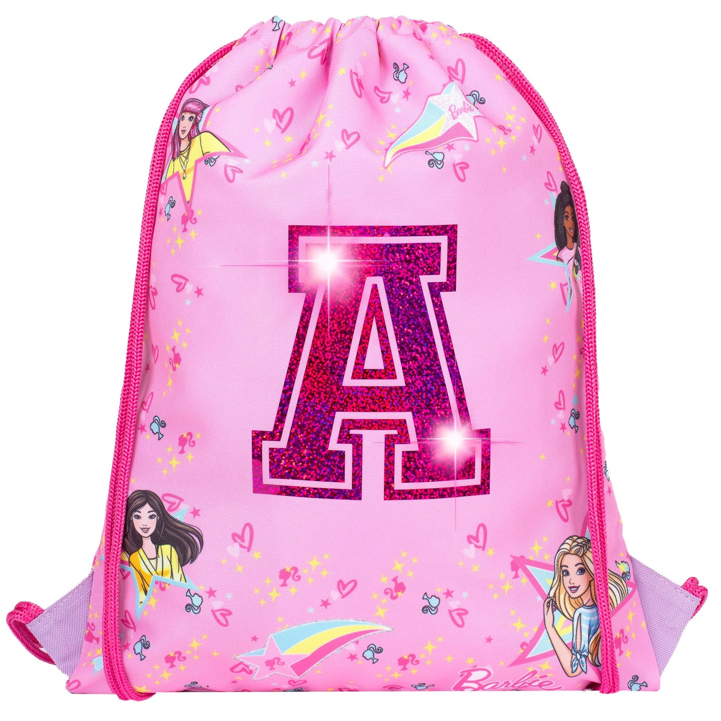 Sac à cordon avec bandoulière – Official Barbie | PE Bag | Fringoo