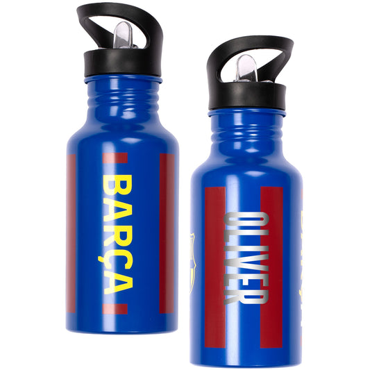 Barcelona FC Metal Gourde 500ml