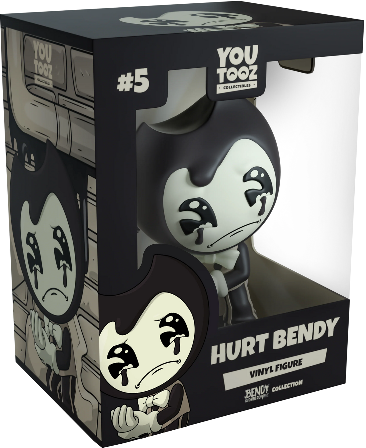 Bendy raakte gewond