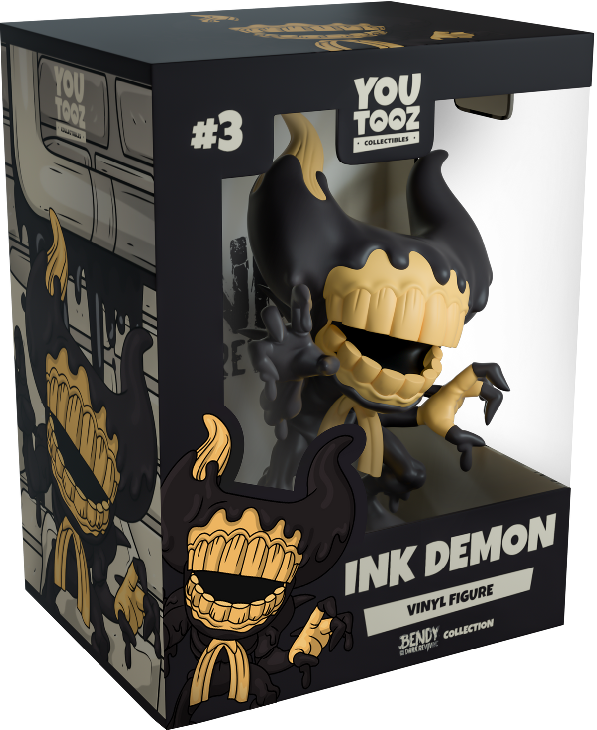 Figurine Ink Demon