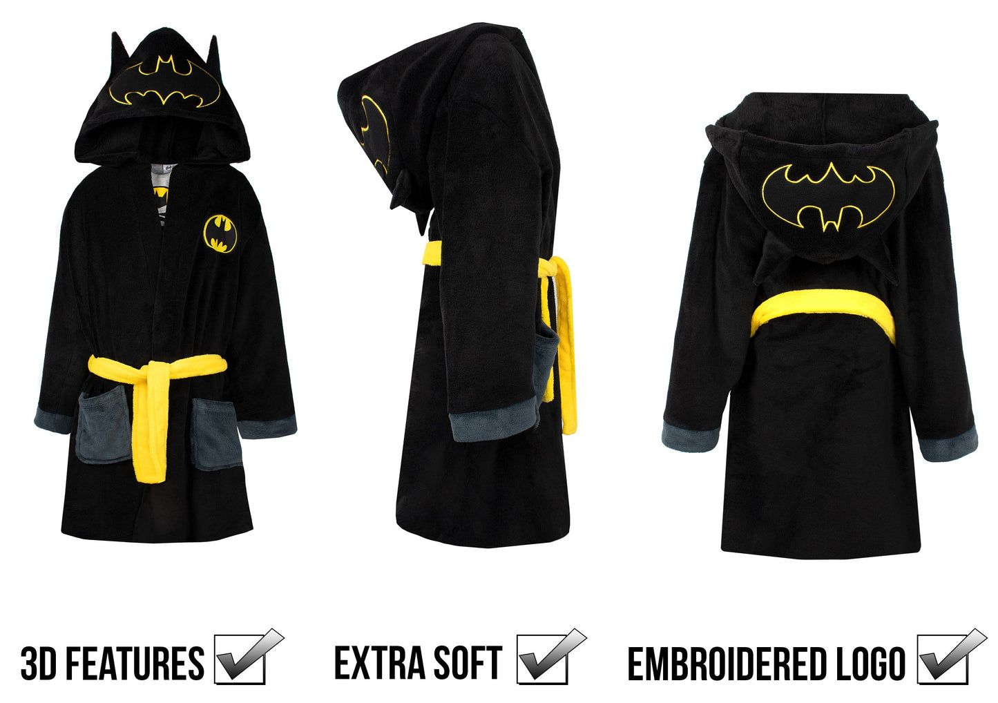 Enfant Batman Robe