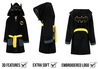 Enfant Batman Robe