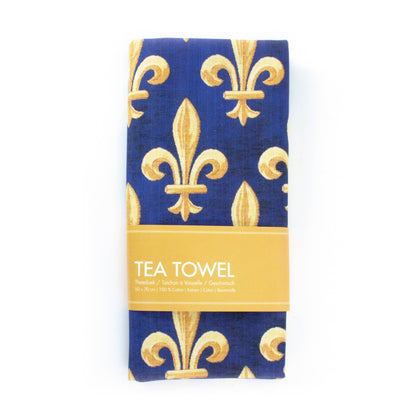 Torchon Fleur de Lys
