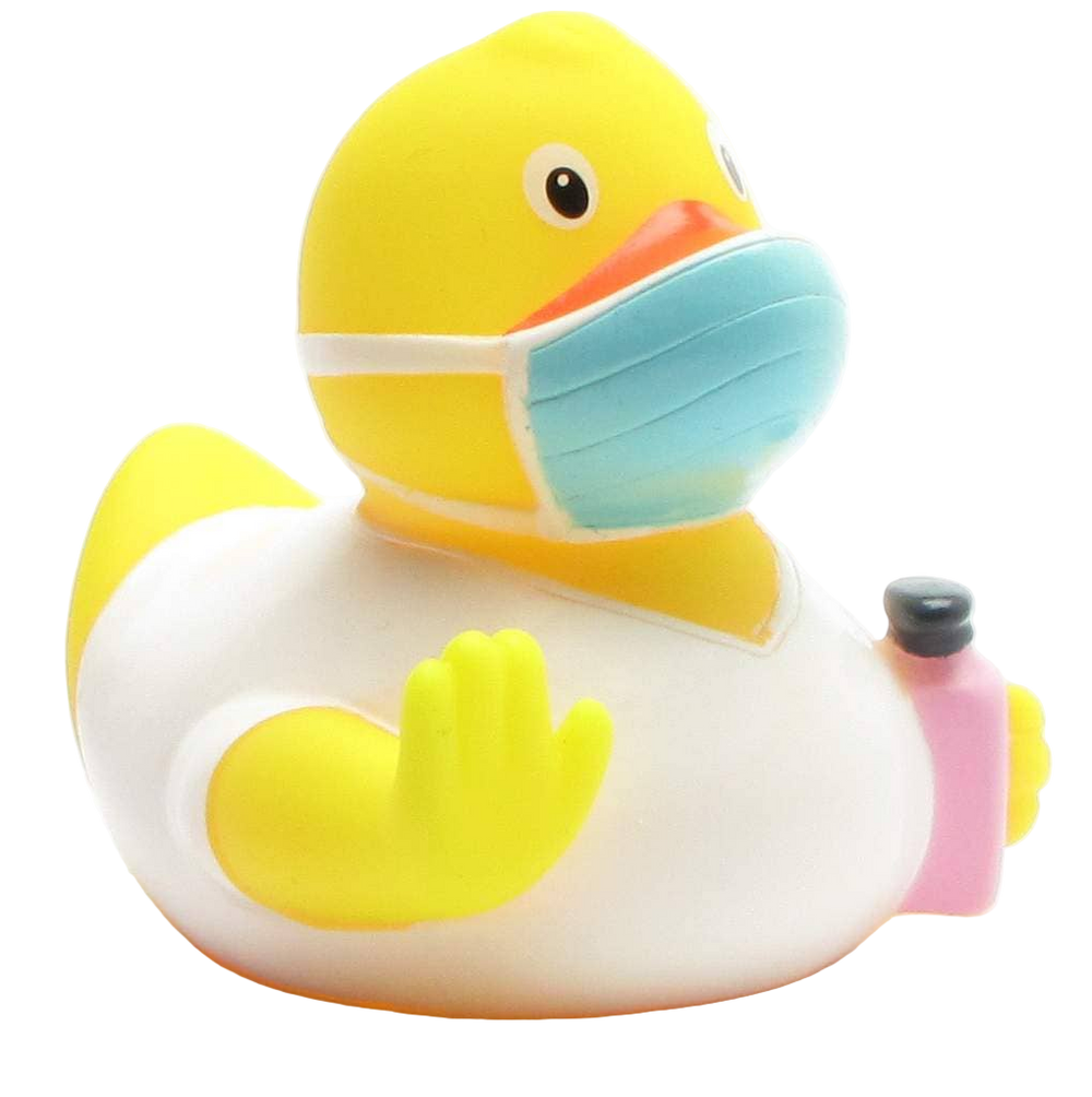 Canard Gestes Barrières