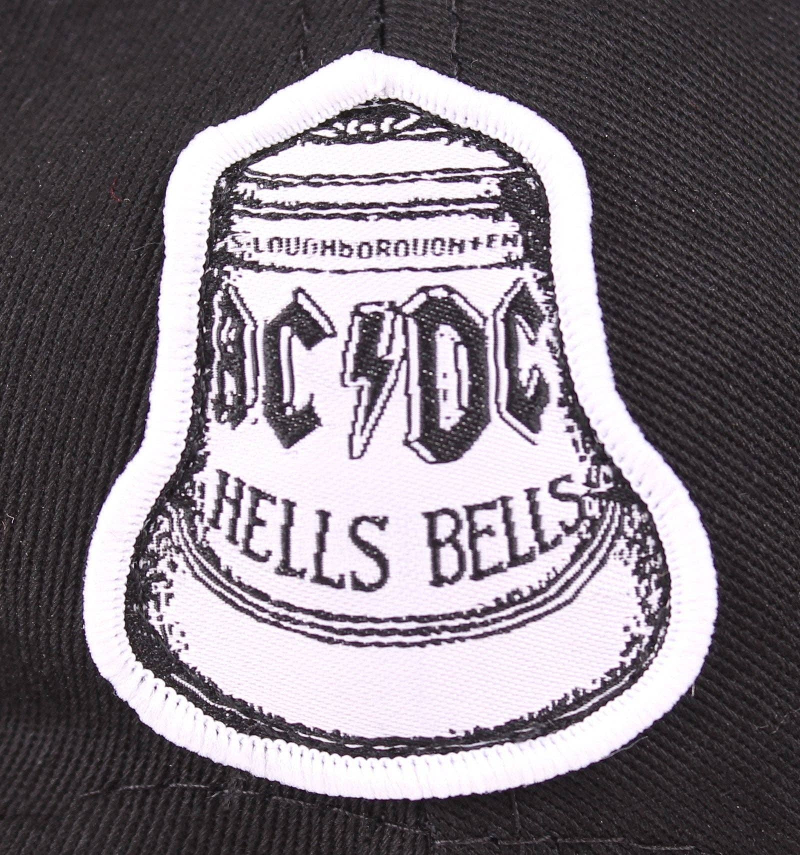 casquette ac dc hells bells cotton division