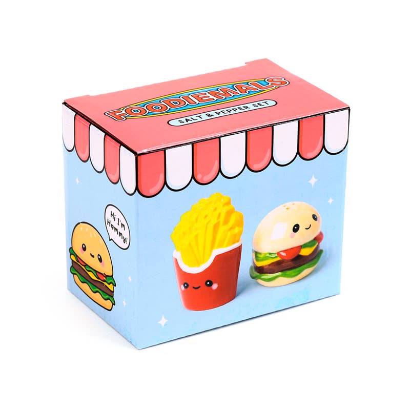 Sel et poivre Foodiemals - Burger & Frites