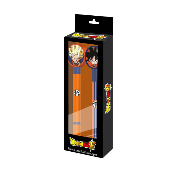 Coffret Journal + Stylo Gel Effaçable Dragon Ball