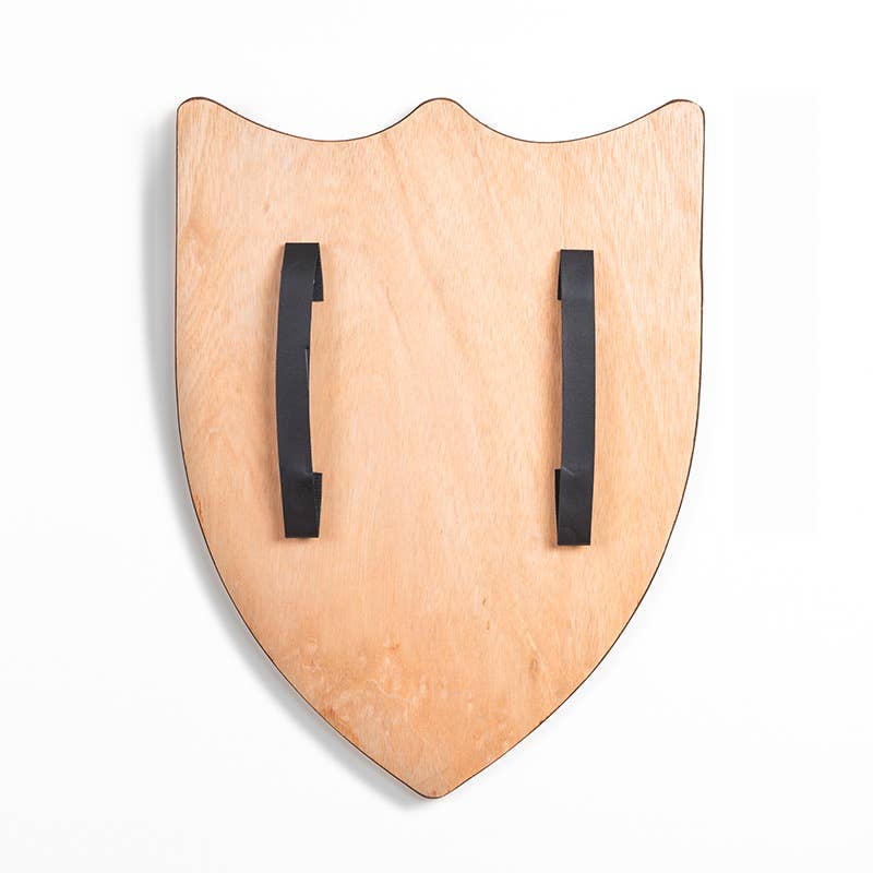 Rustiek schild met Occitaans kruis L