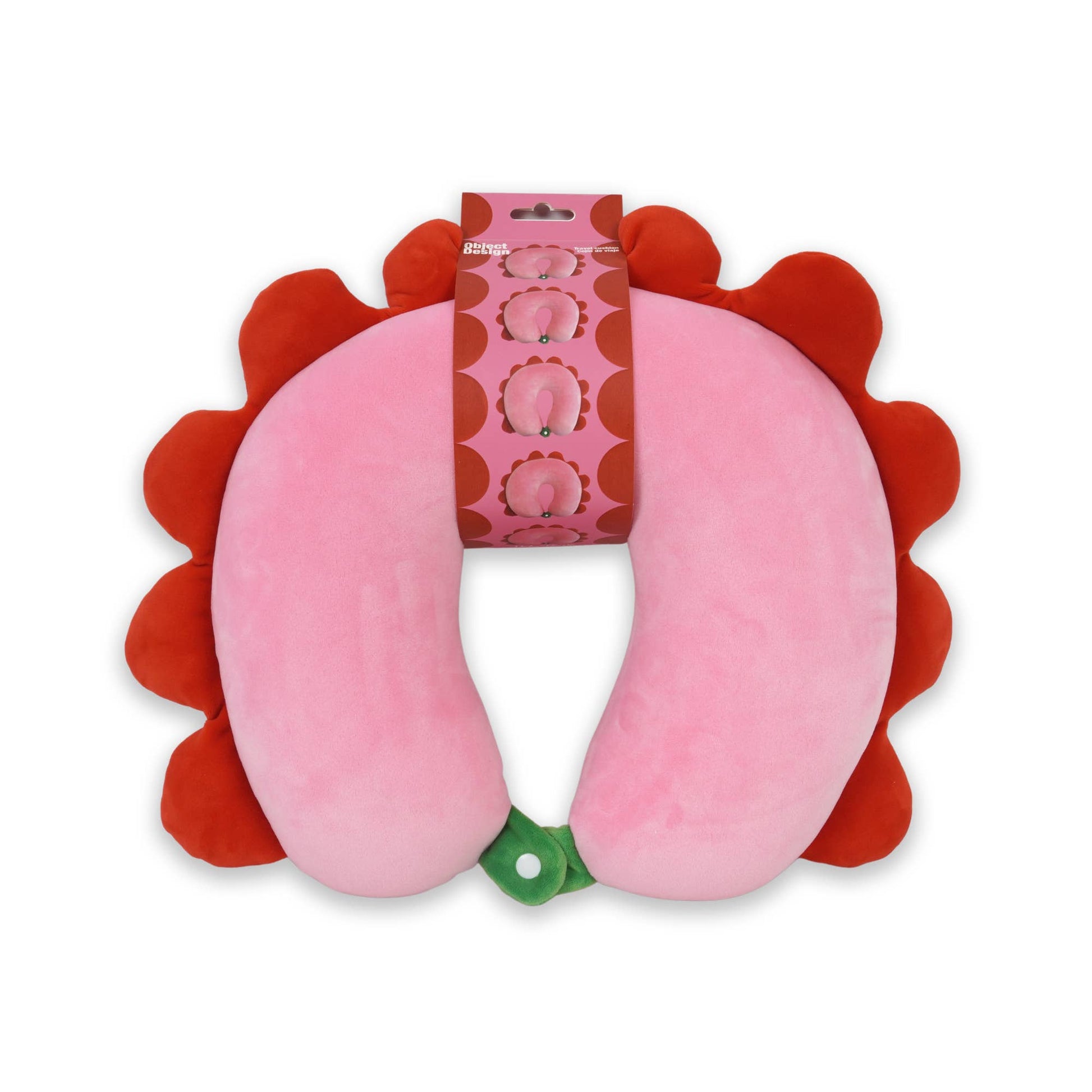 Coussin de Voyage 3d Pétale Rose Helio Ferretti Vue 1