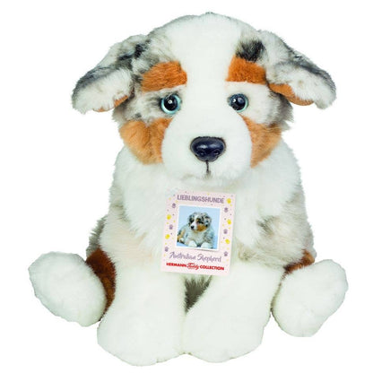 Peluche chiot berger Australien