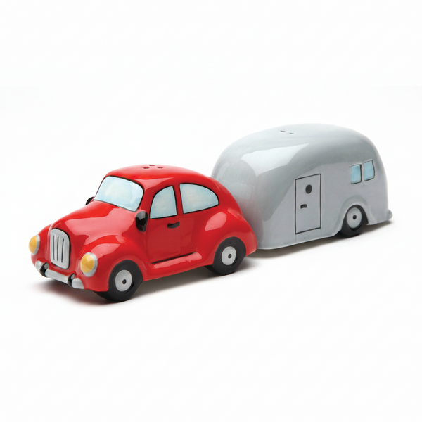 Salière et poivrière Voiture et Caravane
