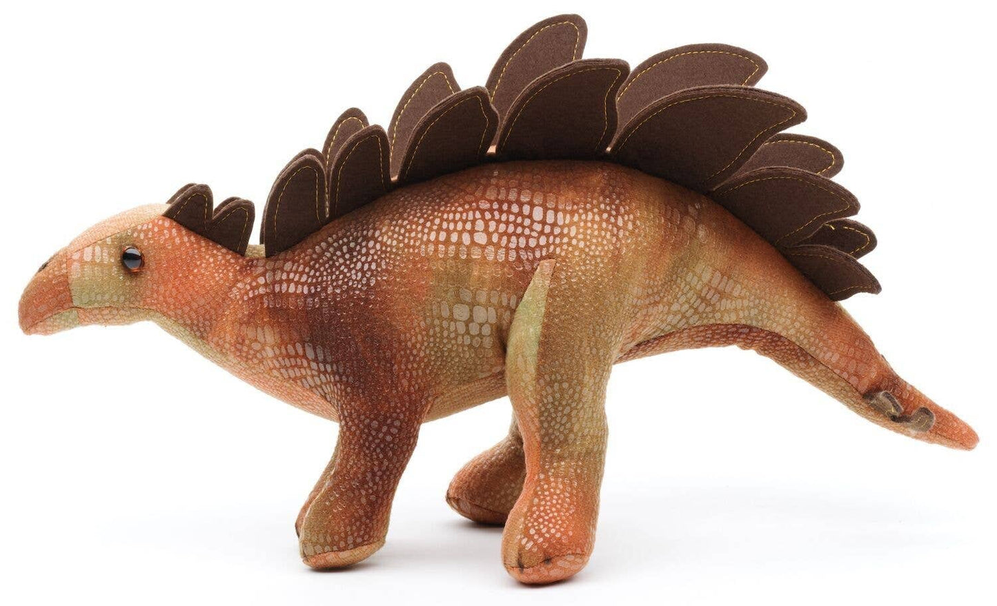 Standing Stegosaurus Plush Toy