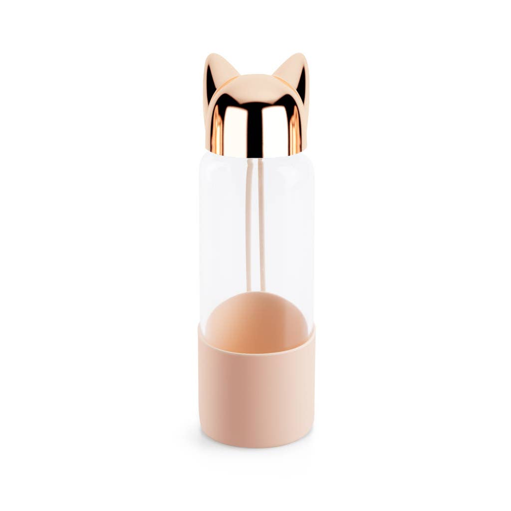 Pink Cat Bottle 350ml