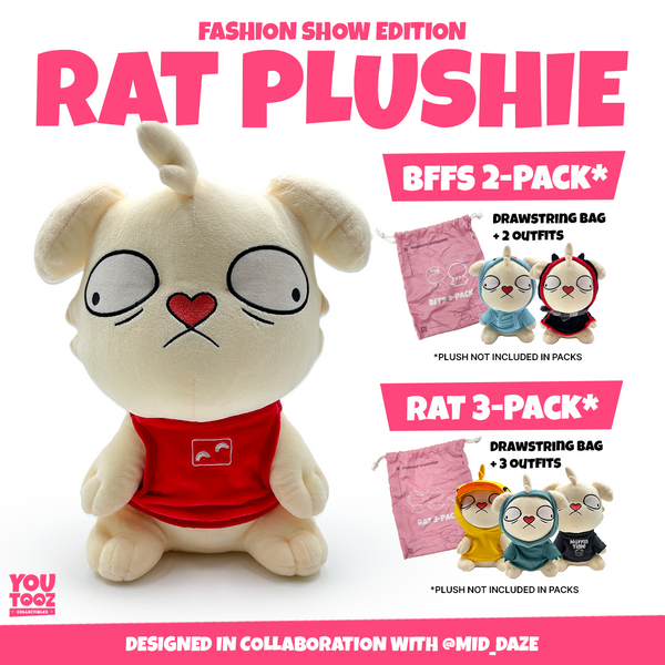 Rat Outfit 3-Pack