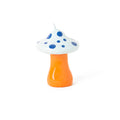 Grande Bougie Champignon Bleu Indigo
