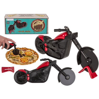 Pizzasnijder, motorfiets
