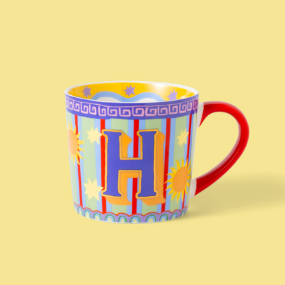 Alphabet Mug