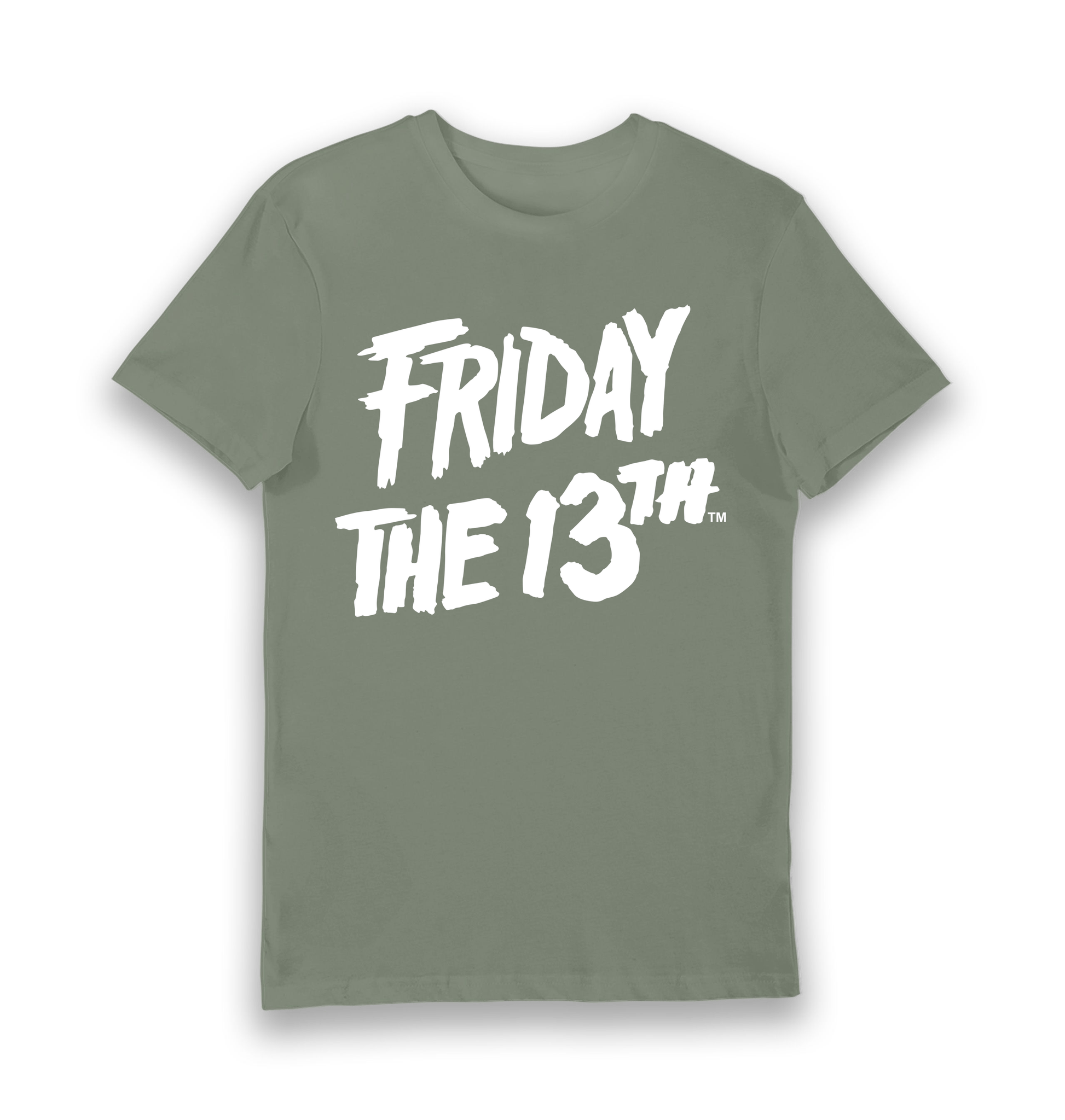 T-shirt adulte Friday the 13th texte géant