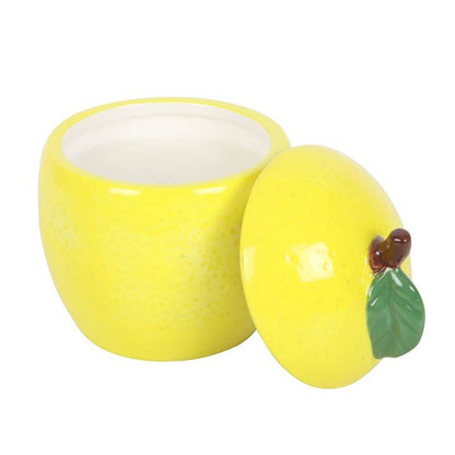 Bougie en Forme de Citron