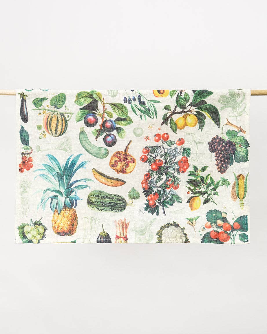 Theedoek – Fruit en groenten
