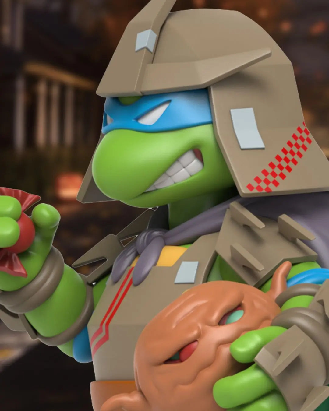 Remixx: Les Tortues Ninja Leonardo Cowa-BOO-nga!