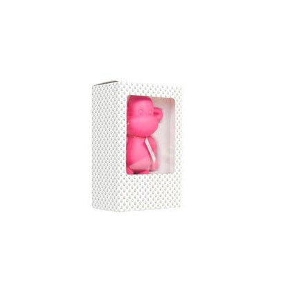Ornament - Monkey Figurine 'The Legend' - Poly resin - Pink - 20.5x13.5x35cm