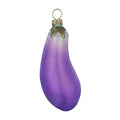 Boule de Noël en verre - Aubergine