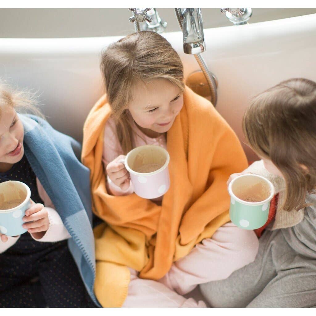 Pluche deken met kameelmotief