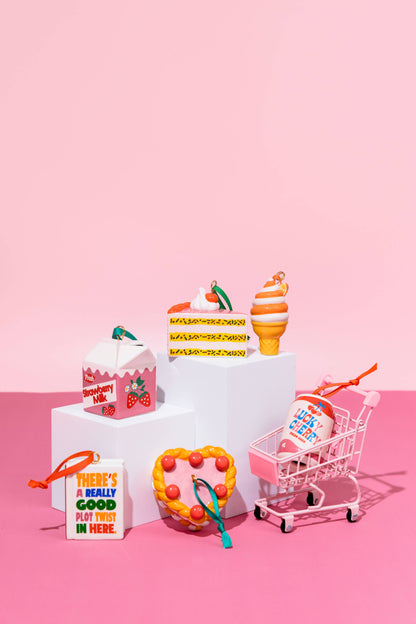 Décoration à suspendre Part de Gâteau