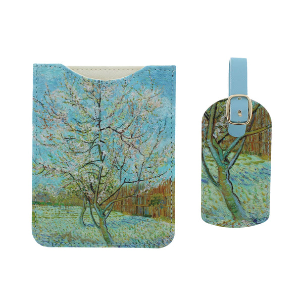 Porte-passeport – et étiquette à bagage Van Gogh | Blueprint Collections – vue 1